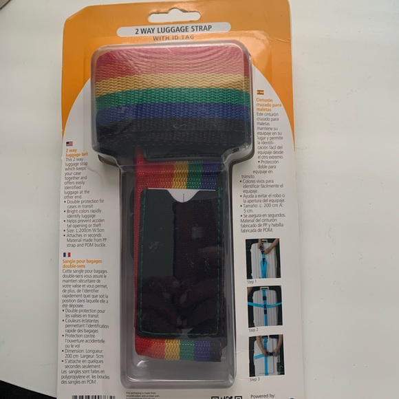 luggage strap 2 way - Picture 2 of 4